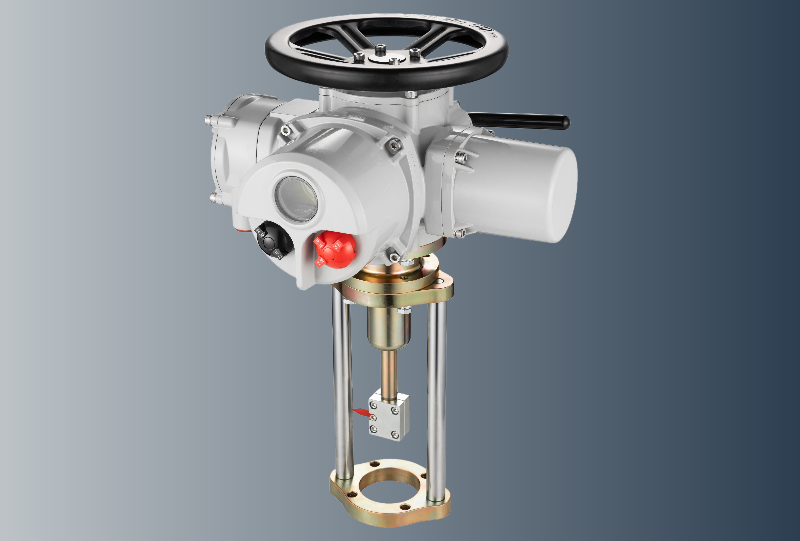 UK-L5系列直行程智能型电动执行机构