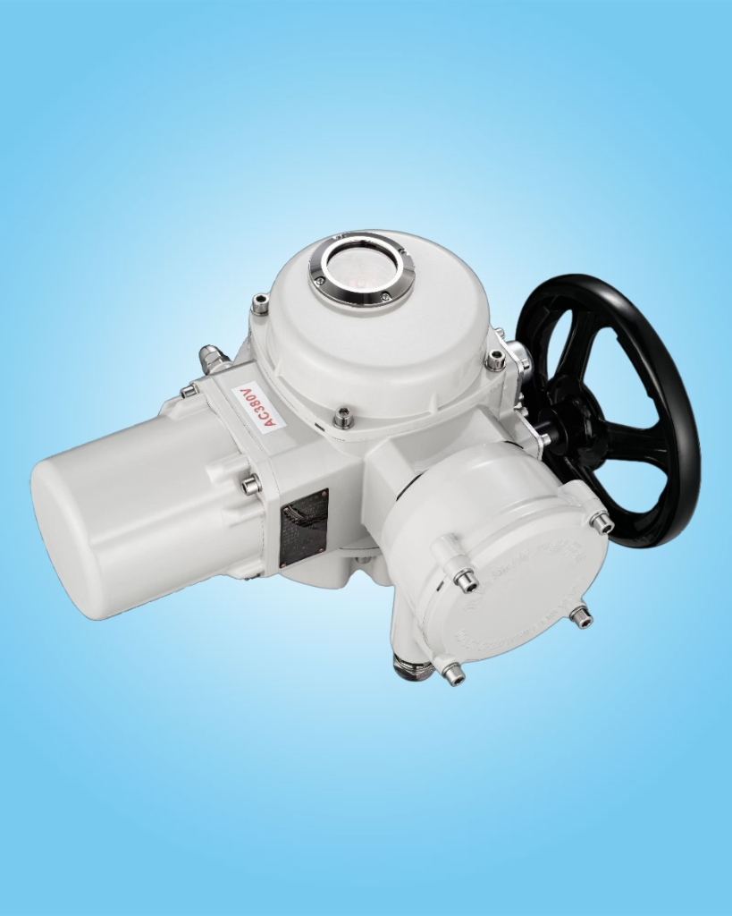 UK-R3系列角行程基本型电动执行机构