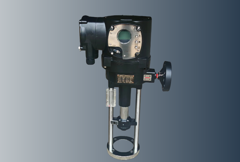 UK-L7系列直行程智能型电动执行机构