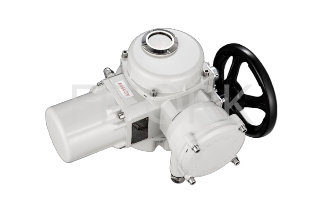 UK-R3系列角行程基本型电动执行机构