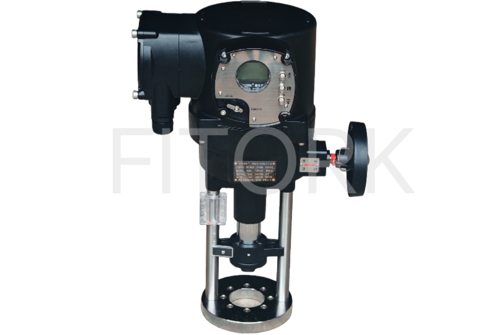 UK-L7系列直行程智能型电动执行机构