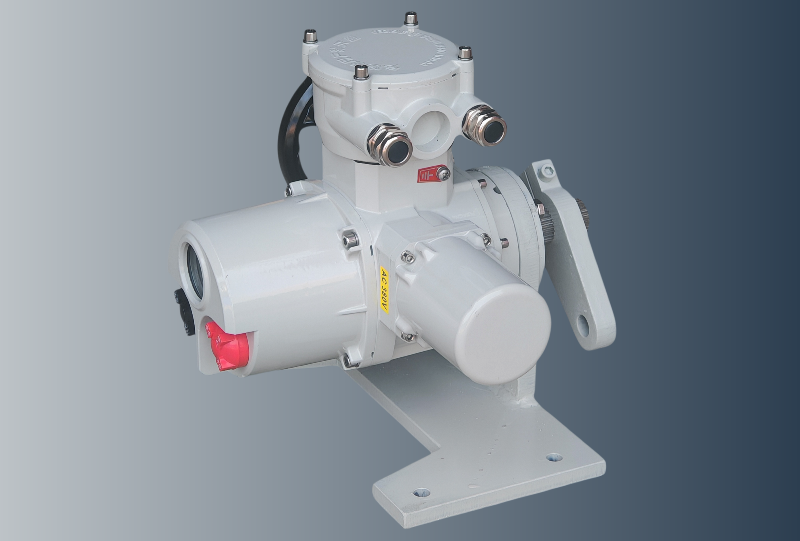 角行程智能型电动执行机构