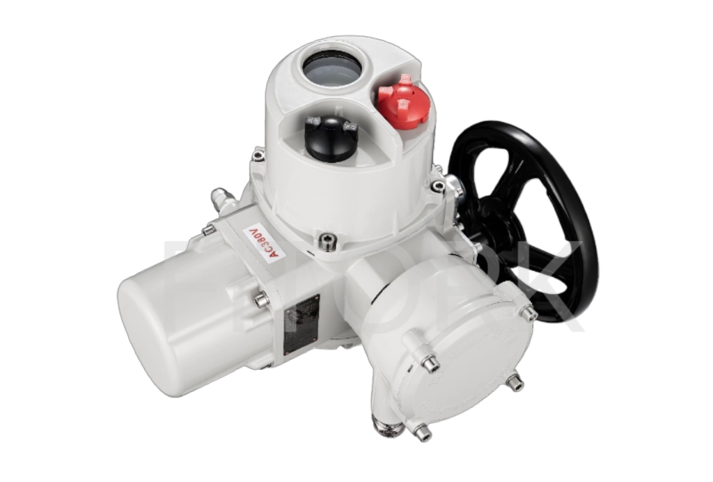 UK-R5系列角行程智能型电动执行机构