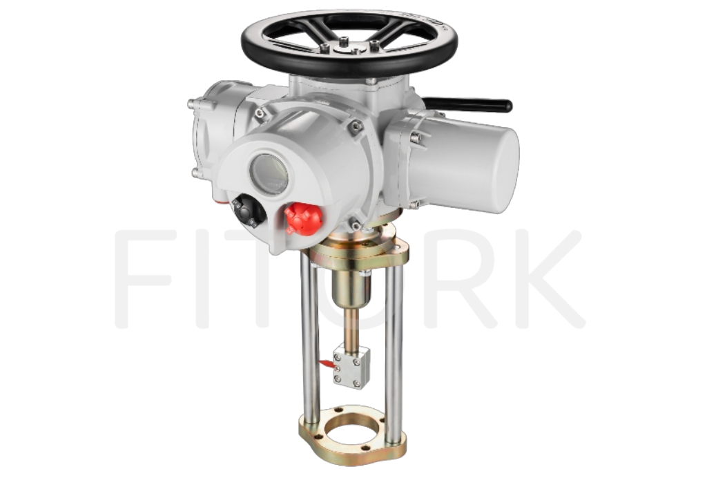 UK-L5系列直行程智能型电动执行机构