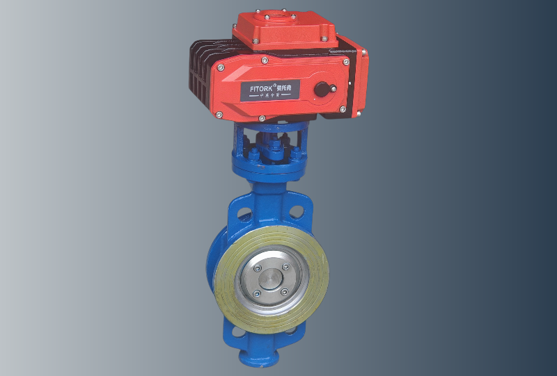 电动硬密封蝶阀