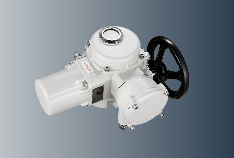 UK-R3系列角行程基本型电动执行机构